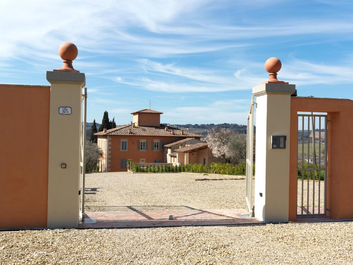 Villa Borri Country Suites サン・カシャーノ・イン・ヴァル・ディ・ペーザ エクステリア 写真