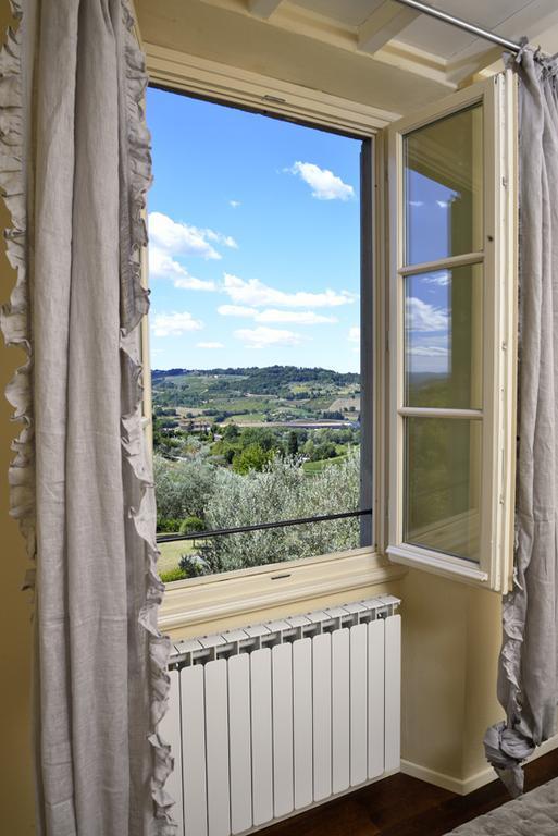 Villa Borri Country Suites サン・カシャーノ・イン・ヴァル・ディ・ペーザ エクステリア 写真