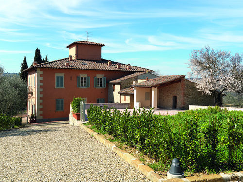 Villa Borri Country Suites サン・カシャーノ・イン・ヴァル・ディ・ペーザ エクステリア 写真